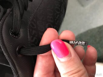 HUGO BOSS originál pánske tenisky veľkosť 44 - 13