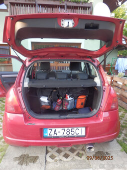 Predám Suzuki Swift 2005-1,3i - 13