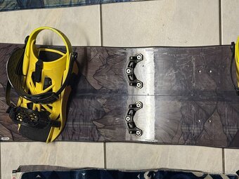 splitboard set + dve dosky Jones Frontier a Rossigno XW 164 - 13