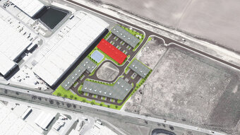 Predaj novopostaveného obchodného skladu 300 m² pri diaľnici - 13