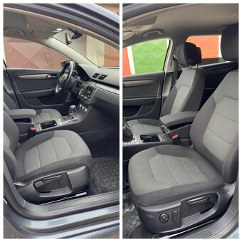 VW Passat B7 Variant 12/2013 1.6 TDi 77kw 7.st.AT NOVÁ TK/EK - 13