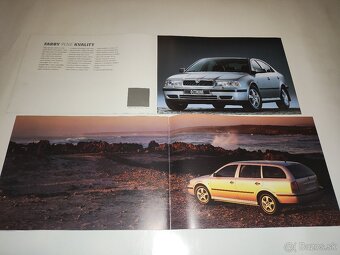 Prospekty Škoda Octavia I - 13