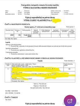 Záhrada stavebný pozemok Nová Baňa Vršky - 13