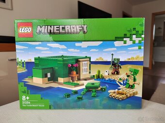Lego Minecraft 21254, 21270 - NOVÉ - 13
