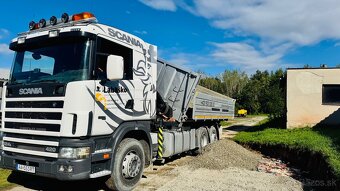 Nákladná doprava-hydraulická ruka-trojstranný sklápač - 13