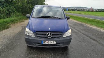 Predám MB Vito 2.2 diesel r.2012 - 13