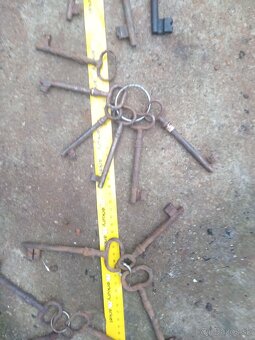 Kľúče na dekoráciu - 13