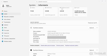 Asus E410MA/Celeron N4020/4GB RAM/FHD/128GB SSD/Nova bateria - 13