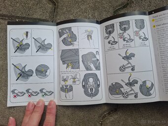 Autosedacka zn. Joolz - 13