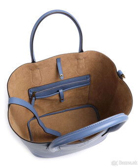modrá kabelka polo ralph lauren - je možnosť dojednať cenu - 13