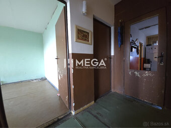 NA PREDAJ: 3-izbový byt s potenciálom – Michalovce, Okružná - 13