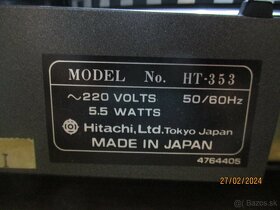 Hitachi HT-353 - 13
