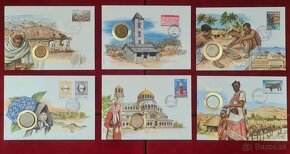 Obálky, mince, známky od Phillswiss (100ks) - 13