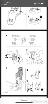 Cyklosedacka Thule Ridealong 2 - 13