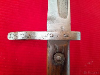 Bodák Mannlicher 1895 poddôstojník ČSR,bodák pre mužstvo. - 13