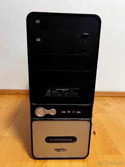 Zakladna doska + CPU + chladič procesora + skriňa - 13