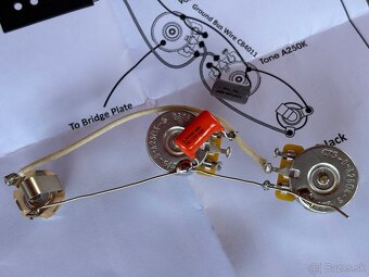 Precision telo Hosco made in Japan + ostatne diely - 13