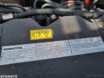Kolesové rýpadlo Komatsu PW148-8 15 ton - Nízky počet najazd - 13