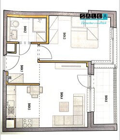 ARBORIA-Kvetná 2 izbový byt v obľúbenej časti Trnavy - 13