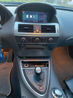 Predam/vymením BMW 645 CI rv 2004 333PS- - 13