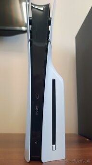 Playstation 5 Slim Disk Edition + 2x ovladač + nabijacia sta - 13