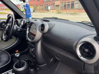 Mini Cooper Countrymen, 4x4, Koža, Bi-Xenon, Panorama-105kW - 13