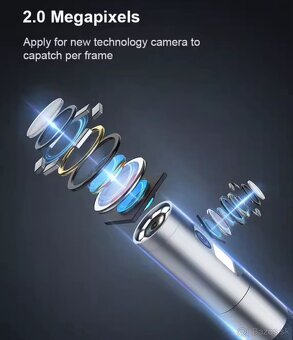 Dualna endoskopicka kamera 360° 2m - 13