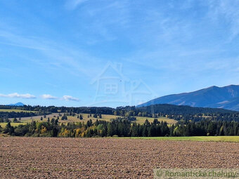 Slnečný rekreačný pozemok v lese pod Vysokými Tatrami v lo - 13