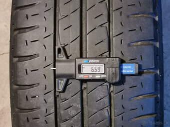 Ford Transit - originál 17" alu disky s letnými pneu 5x160 - 13