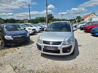 Suzuki  sx4 automat - 13