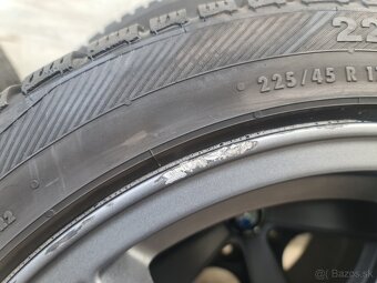 5X120 R17 DIWE + ZIMNE PNEU 225/45 R17 - 13