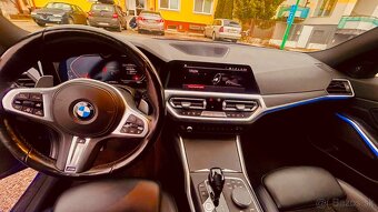 BMW Rad 3 320d xDrive AT 140kW190HP A8, M-Packet - 13