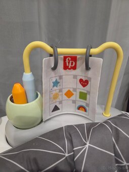 Fisher Price_Interaktivne hracie centrum / stolcek - 13