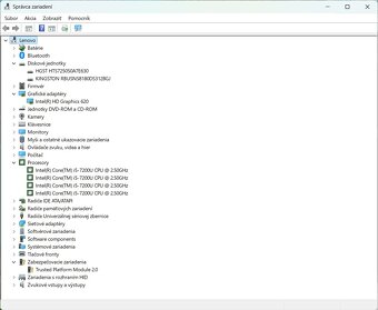 Lenovo V130-15IKB /Core i5-7200U/8GB RAM/FHD/SSD+HDD/Bat ok - 13