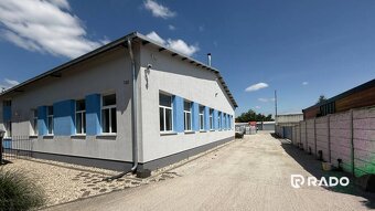 RADO | Skladová hala na prenájom 108 m², novostavba | Tureň - 13