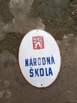 Smalt tabuľka - 13