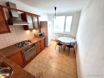 FURČA- Priestr. 3 izb. "PRAŽSKÝ" byt, spolu 77 m2, 6m lodž - 13