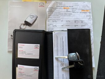 Toyota Yaris 1,0VVT-i 51kW orig.88650km - 13