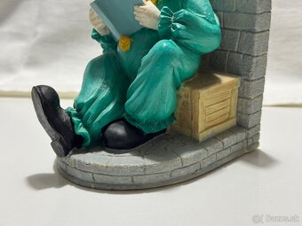 Knižné zarážky do detskej izby - Kamarári klauni - 13