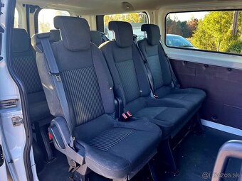 FORD TRANSIT CUSTOM 9-MIESTNY - PREDAJ AJ NA SPLÁTKY - 13