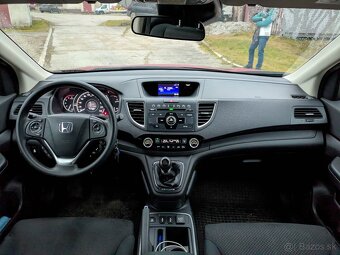 Honda CR-V 1.6 i-DTEC 88kW Comfort 2WD, 1. majiteľ - 13