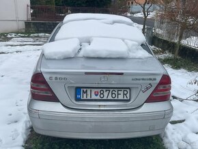 Mercedes c 200 kompresor w203 - 13