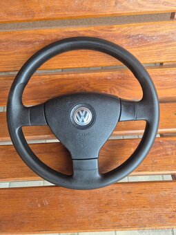 Predám trojramenny kožený volant pre Volkswagen VW GROUP - 13