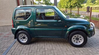 Suzuki jimny 1.3 JLX benzín original stav model 2005 - 13