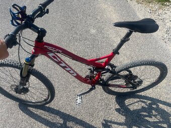 celoodpružený horský bicykel CTM Rocker All Mountain - 13