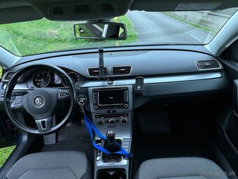 Volkswagen passat B7 2.0TDI 4x4 103kw 2014 - 13
