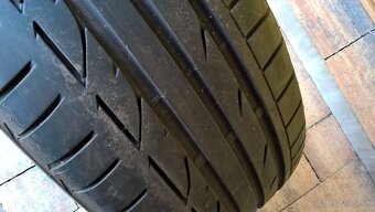2+2 ks LETNÉ 225/50 R17 FULDA a BRIDGESTONE 6-7 mm  rok 2021 - 13