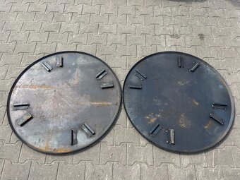 Hladička betónu s pojazdom Wacker Neuson CRT 36-25 Husqvarna - 13