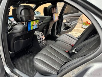 Mercedes-Benz S trieda 350 d Long 40.000KM 210kW A9 TV+DVD - 13