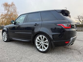 Range Rover Sport 3,0D SDV6, 225kW (306k), 4x4, 2019, ťažné - 13